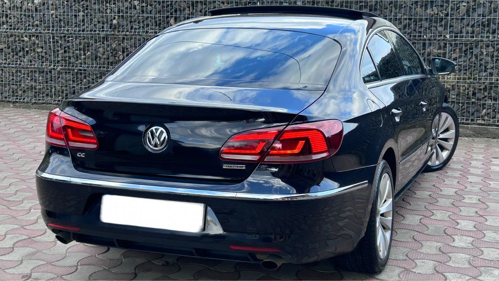 VW CC - 2014 - 2.0 Diesel - 177 Cp - Cutie Automata - 4Motion
