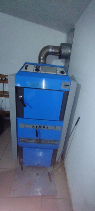 Centrala termică Atmos kombi c 30 s cu gazeificare