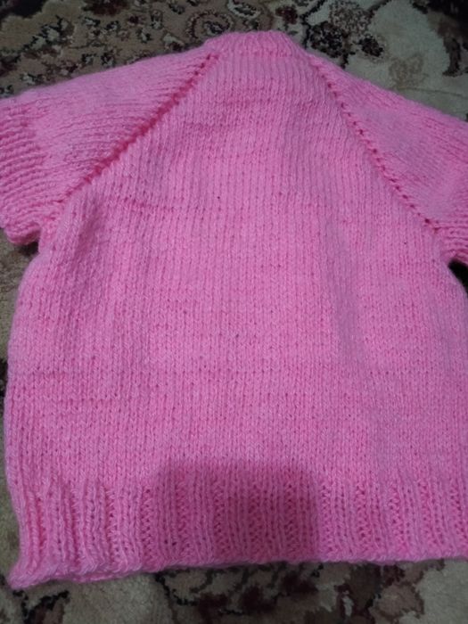 Жилет, пончо 1-2 годик