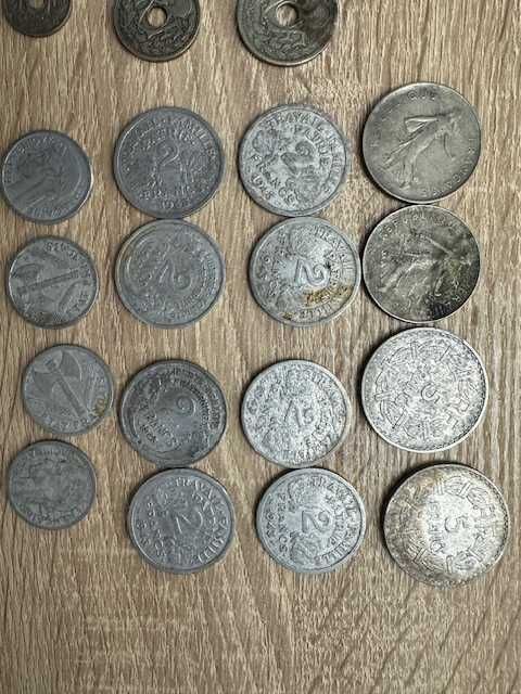 Френски франкове - монети