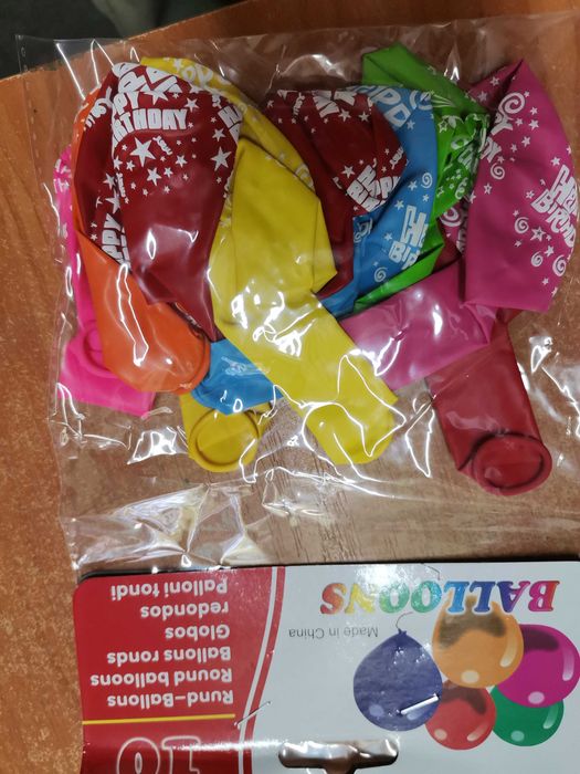 Балони едноцветни и с печат
