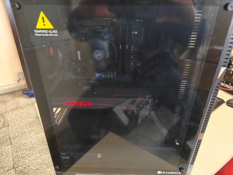 ГАРАНЦИЯ! Компютър Ryzen 3, 32GB RAM. Radeon RX 5700XT 8GB, 500GB NVME
