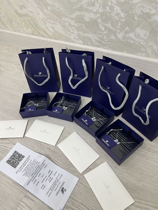 Новые цепочки Swarovski S925