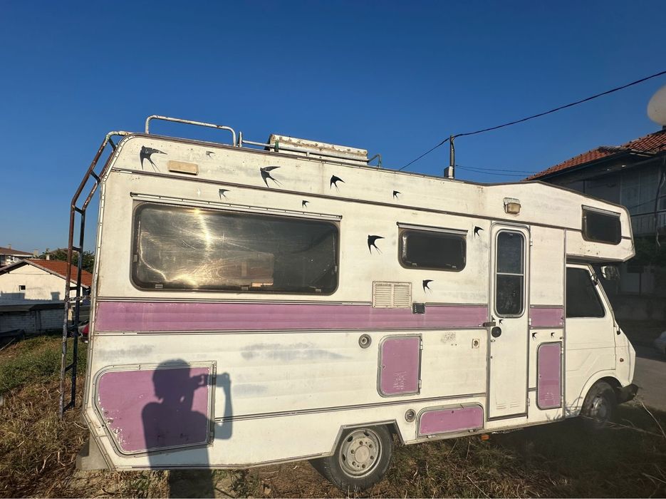 кемпер фиат дукато