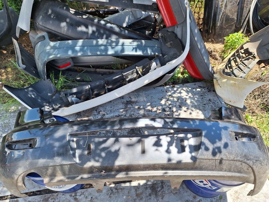 Задна броня за Mazda 3 03-09г.
