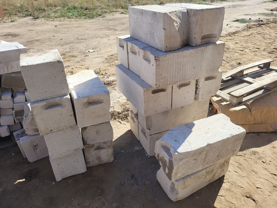 Газоблок экотон 25×25