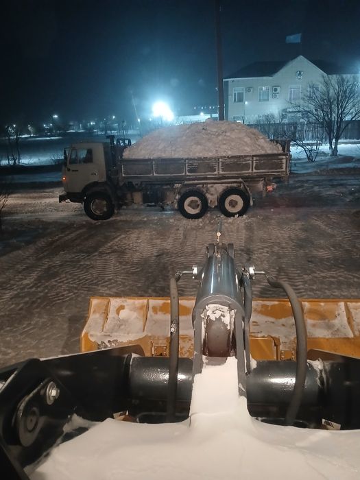 Камаз с прицепом