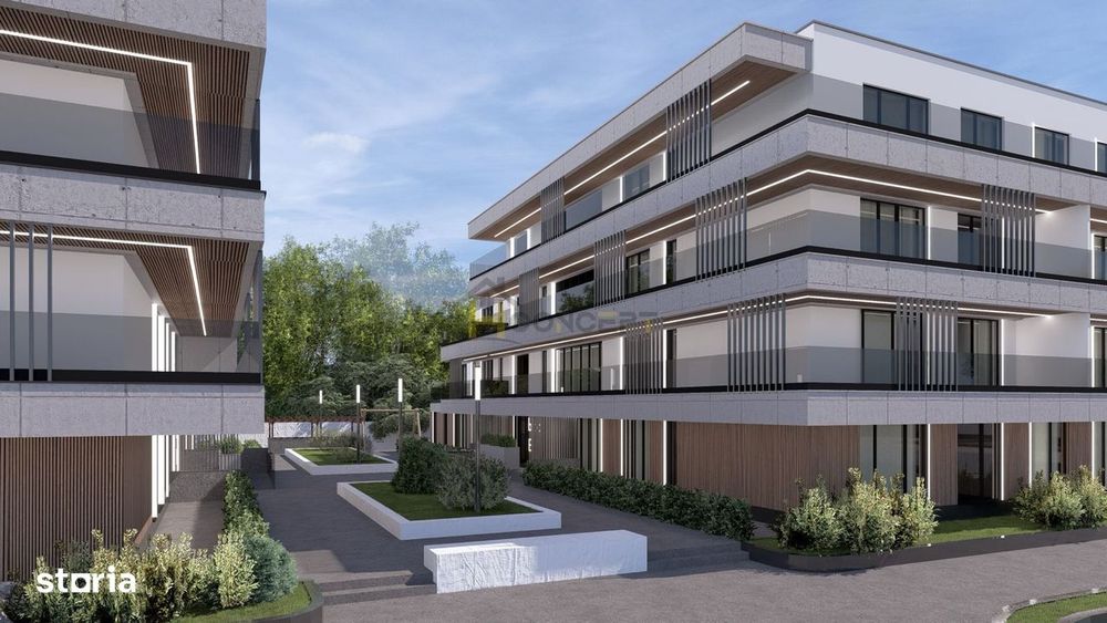 Pipera, Zona de Nord, 2 camere + terasa, imobil nou