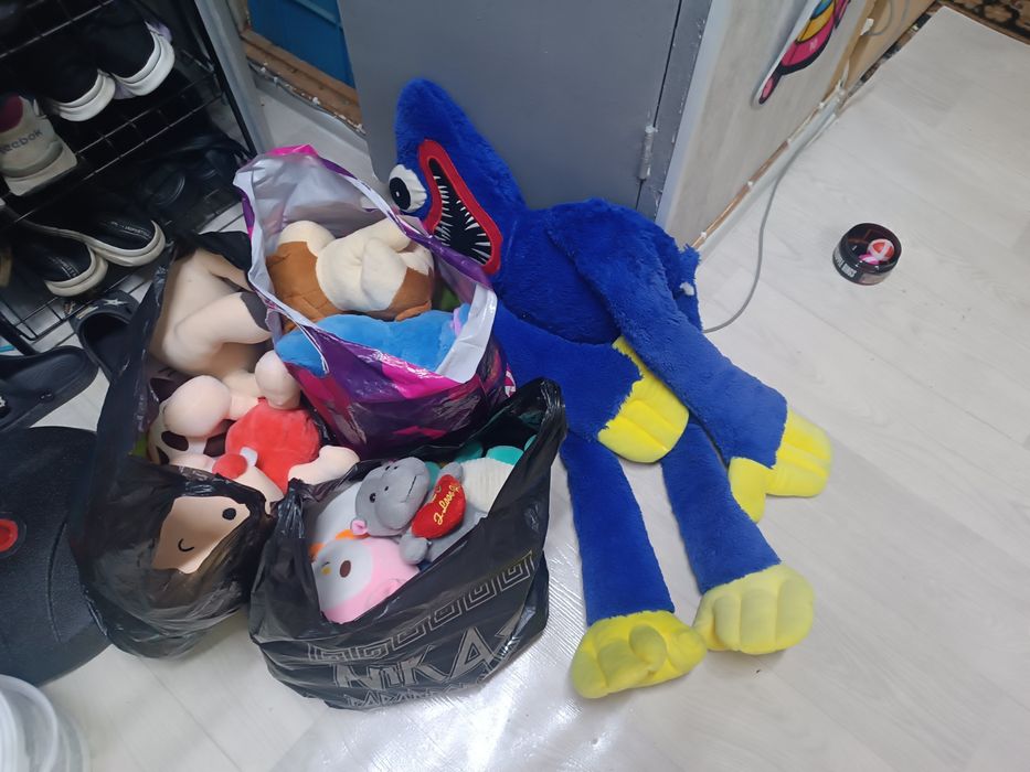 Детские игрушки отдам