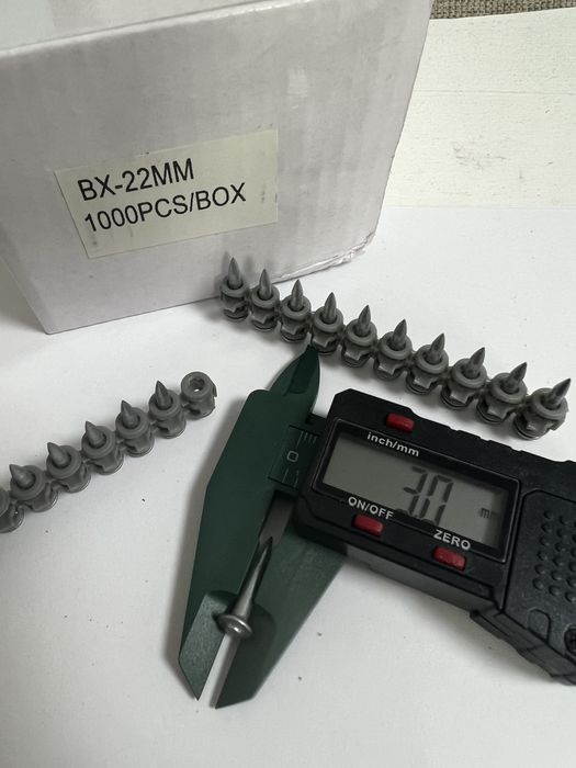 1000 cuie pistol Hilti BX3 de 22 mm