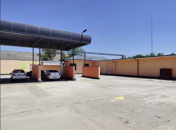 Метан заправка на продажу.Чирчик город.40 соток