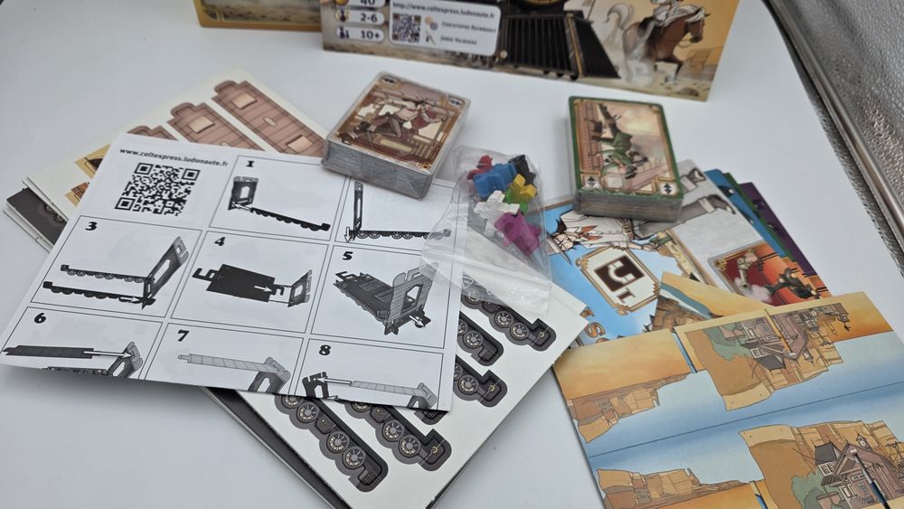 Joc de societate board game Colt Express - nou