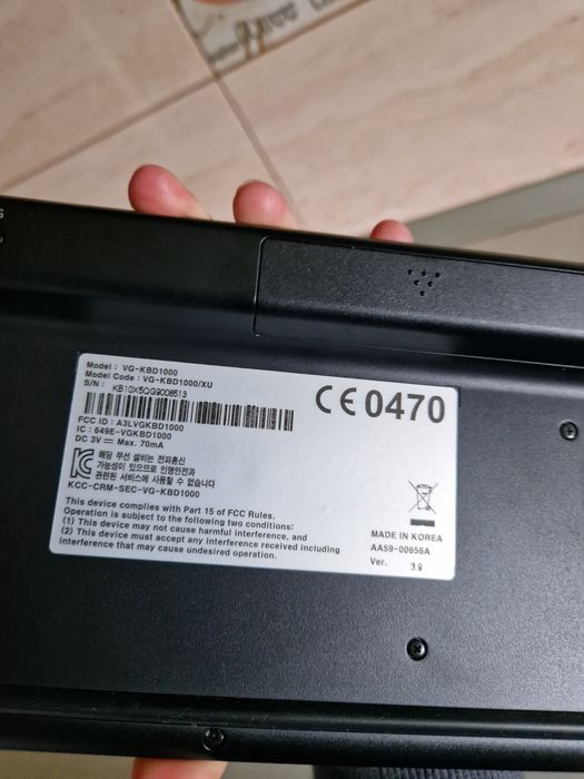 Tastatura Samsung Noua in cutie