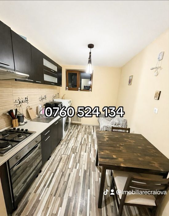 Apartament Decomandat 2 camere,Etaj 1/4,Calea Bucuresti