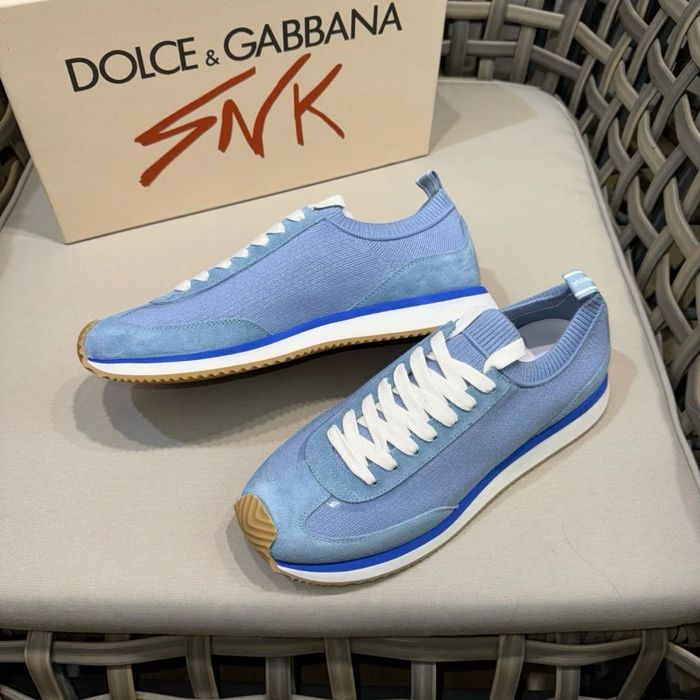 D&G Cushion Sneaker / Grey / Blue