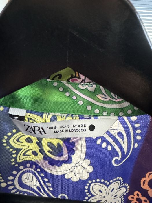 Риза Zara размер S