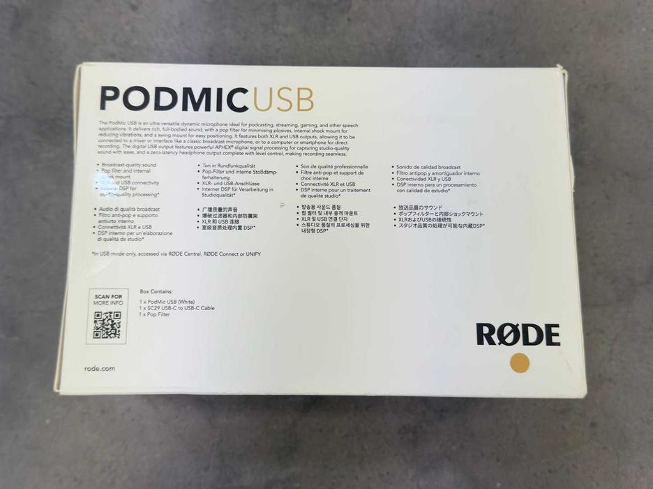 Rode - Podmic USB [#8252#]