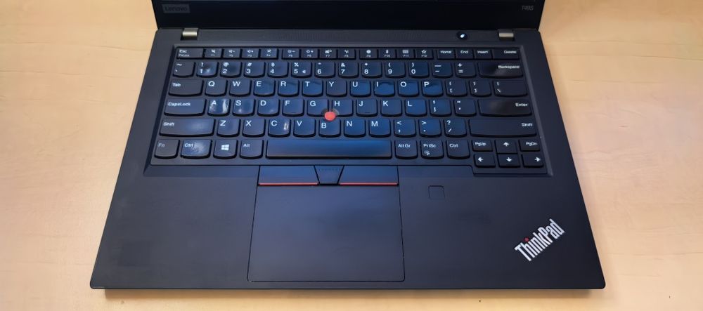 Lenovo ThinkPad T495_Ryzen 5 Pro_16GB_256GB SSD EVO_cu SIM 4G_