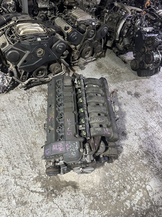 Двигатель bmw m50 2.5l m50 b25 vanos