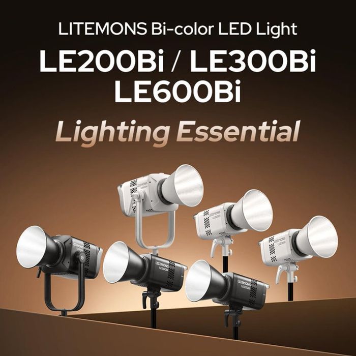 Godox LE600Bi / LE300Bi / LE200Bi — Bi-Color LED свет