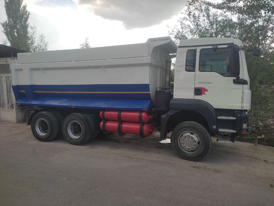 Samasval MAN 20 tonnalik