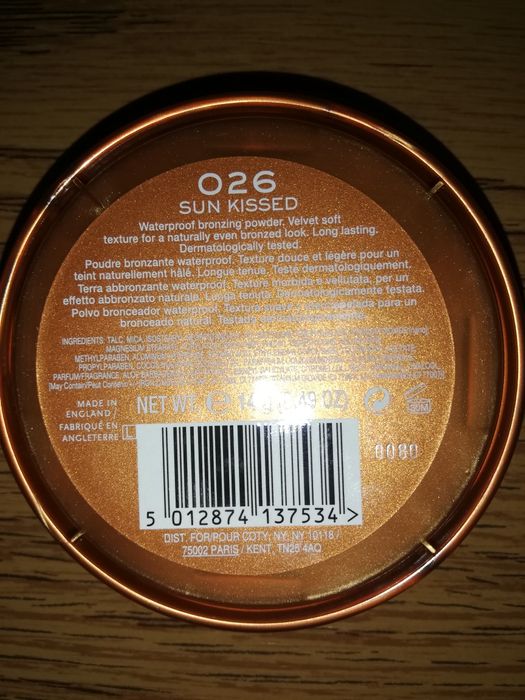 Pudra bronzanta Rimmel London