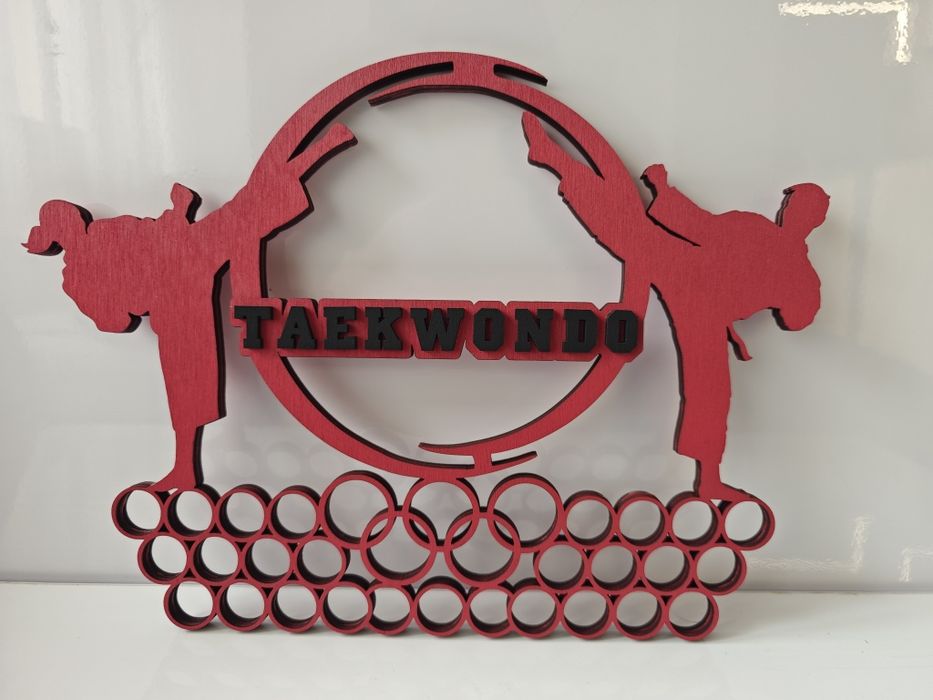 Персонализирана поставка, закачалка, стойка за медали