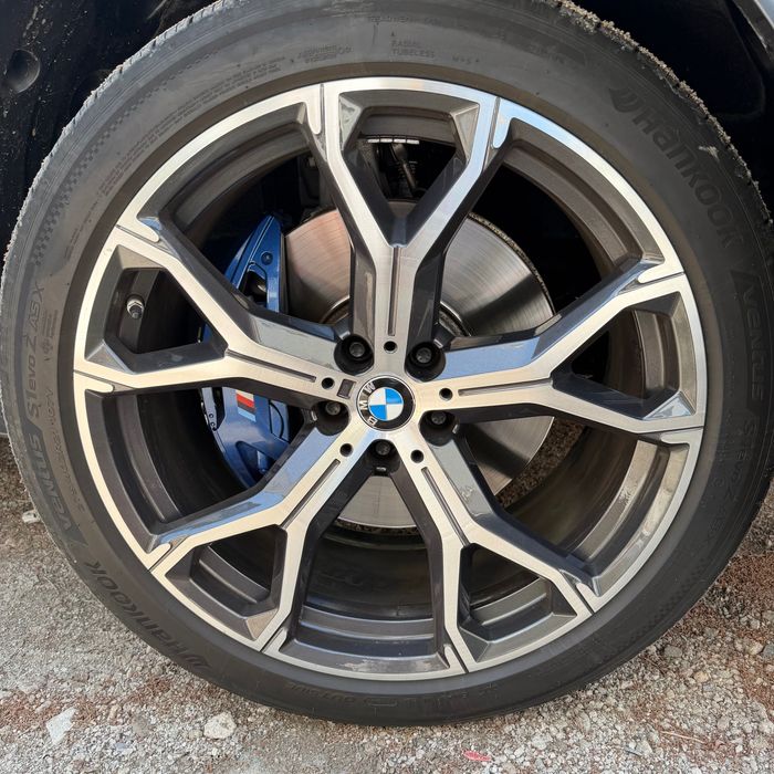 BMW X6 G06 2022 21” Оригинални разношироки джанти + Hankook Ventus