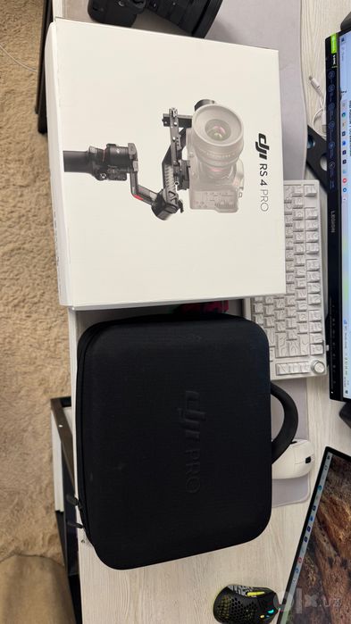 Fx3 body, sigma f/2.8 24-70, ronin rs 4 pro