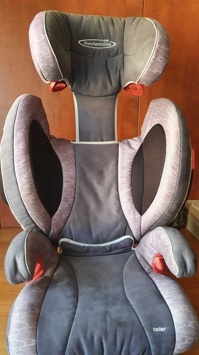 Scaun auto pentru copii cu sistem ,,Isofix,,  Storchenmuhle