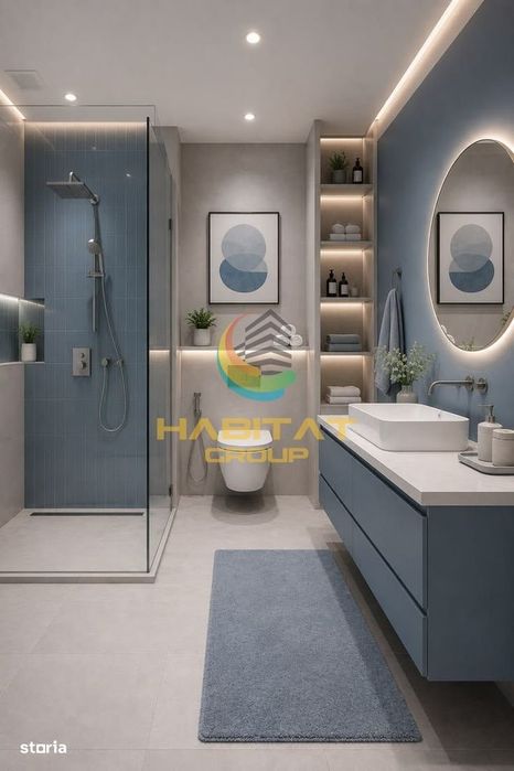 Apartament 2 camere / 66.40 mp / Postalionului
