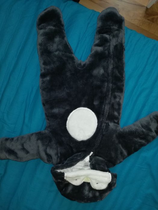 Sac cărucior /Salopeta bebe imblanita nouă mărimea 56+ cadou