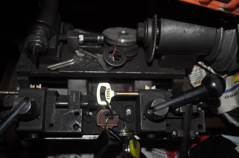 Нова ключарска машина за касови ключове