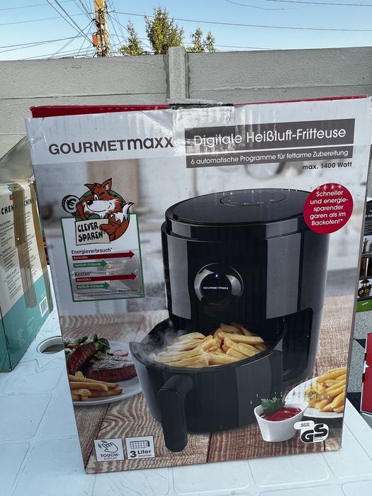 Friptoză pe aburi nouă în cutie