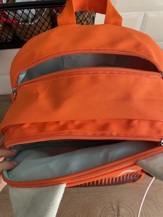 Раница за училище на Disney + чанта за храна и шише