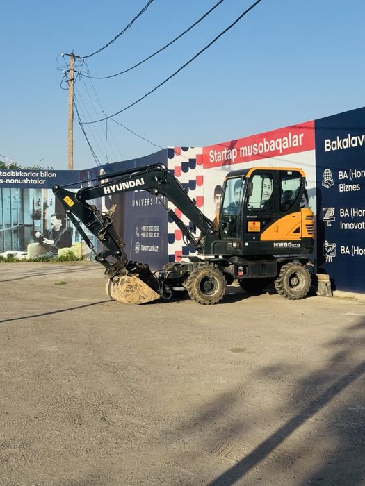 Mini Ekskavator Xizmati gidromolot bilan | Услуги экскаватора