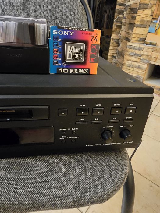 Минидисковая дека Denon dmd 1000