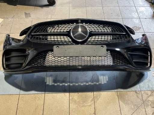 Mercedes Cls W257 bara fata amg grila capota diamond centrala