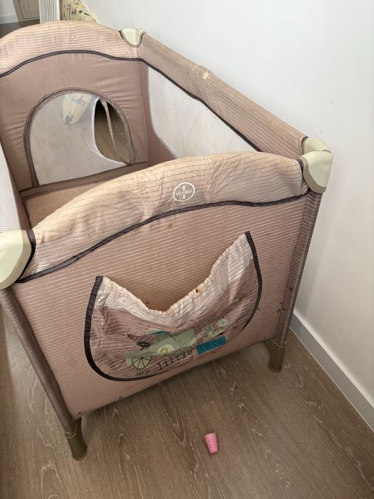 Манеж детский тканевый