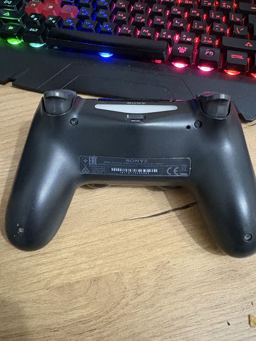 Джойстик пс4. Подойдет для пк. Dualsense PS4