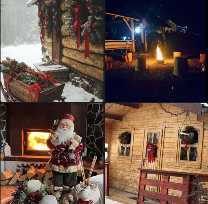 Cabana de inchiriat cu ciubăr si saună!  20-22 si 27-29 Martie  !