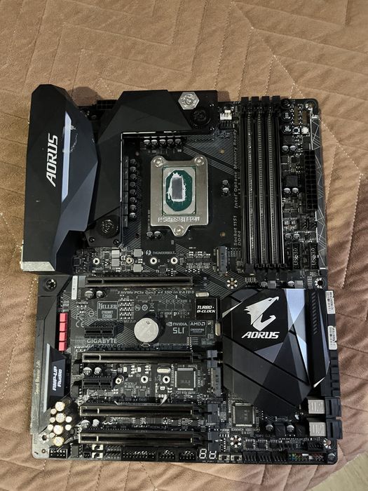 Маьеринская плата и процессор