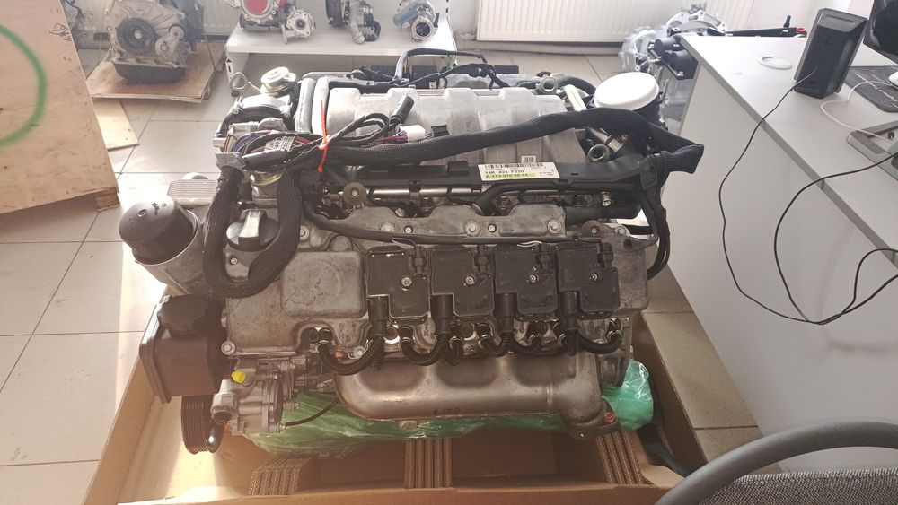 Двигатель M113 Mercedes