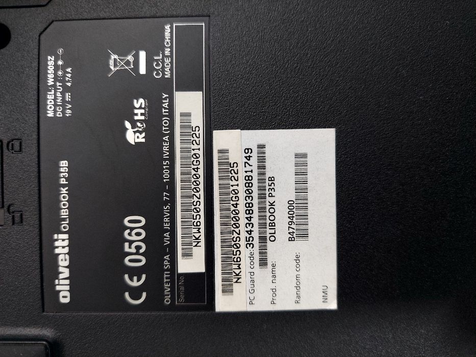 Laptop olivetti aspect impecabil