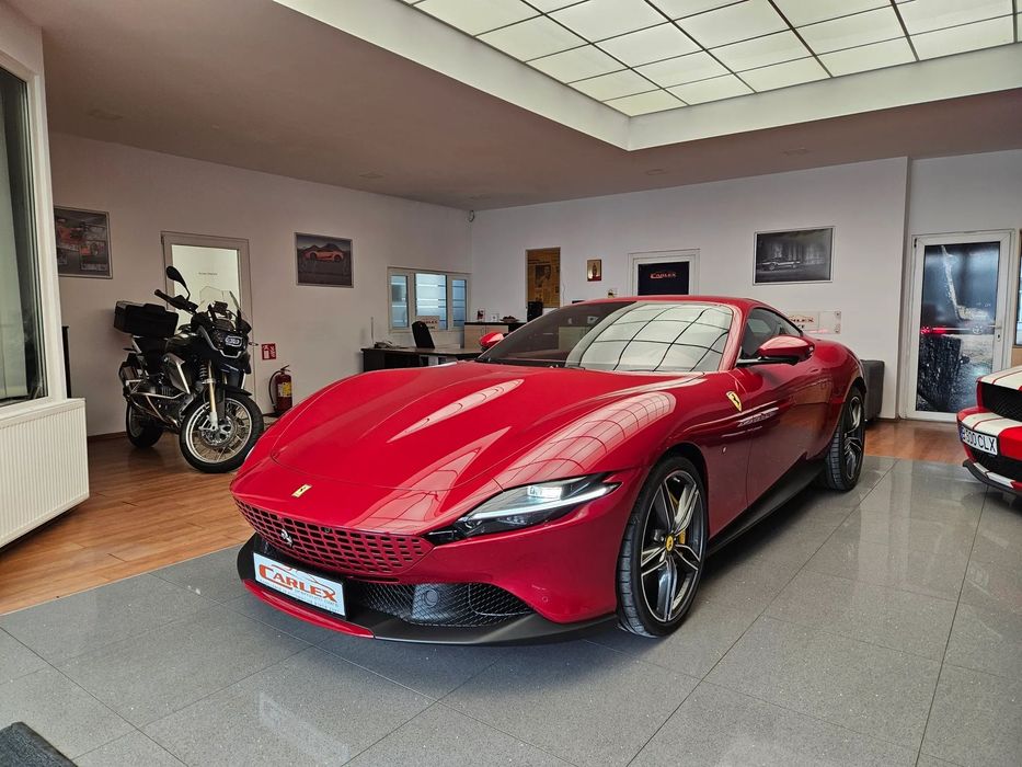 Ferrari Roma Prim Proprietar / Istoric