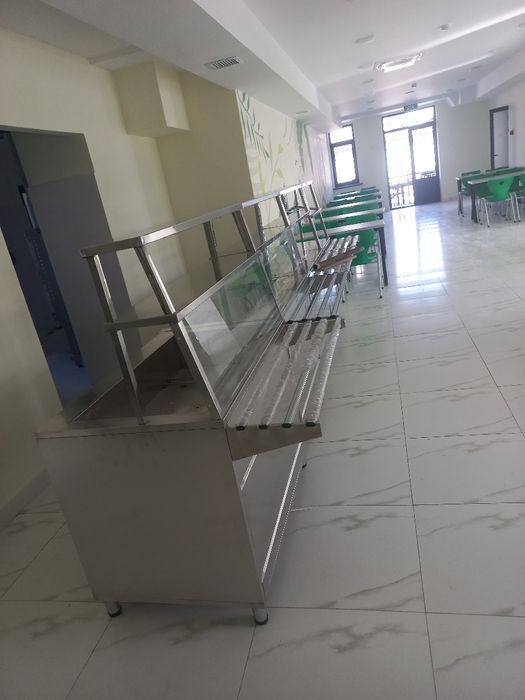 Линия раздачи мармит для блюда marmit liniya razdacha