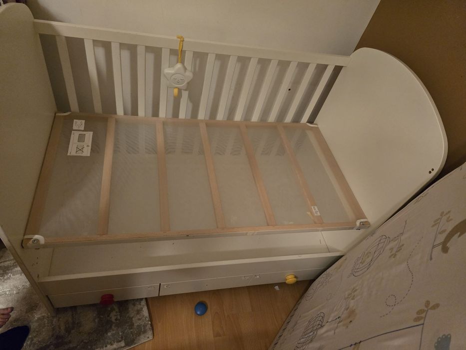 Pătut bebeluș Gonatt (Ikea)