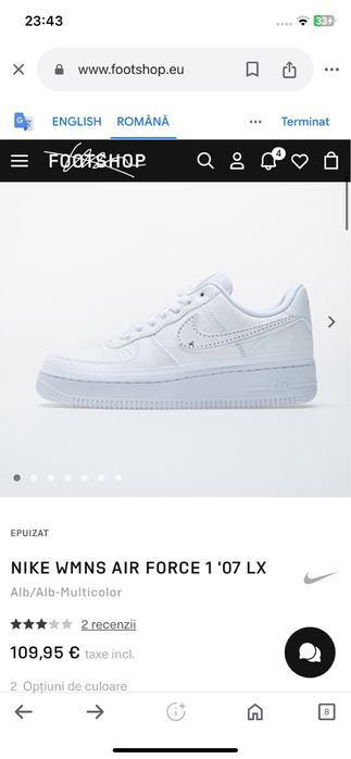 air force 1 modelul cu panza pe deaspura