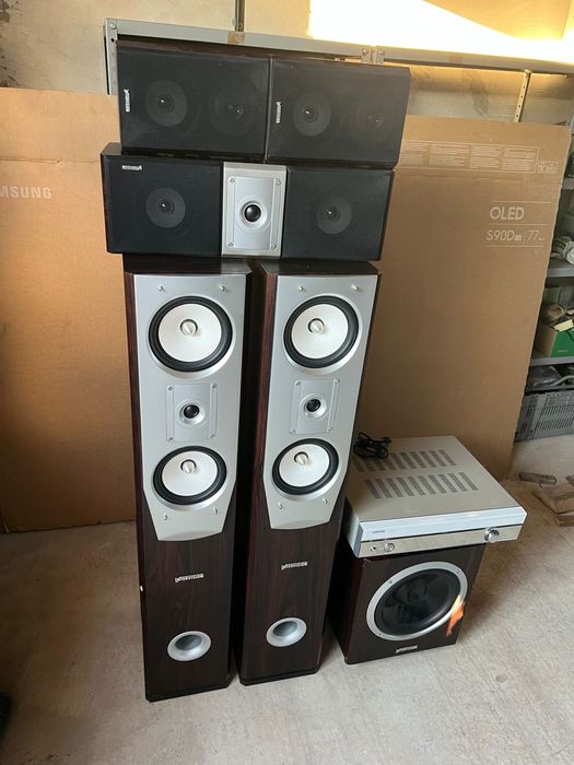 Sistem audio Home Cinema Intervision 5.1