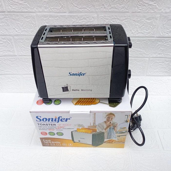 Электрический тостер для хлеба